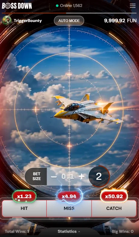Boss Down app