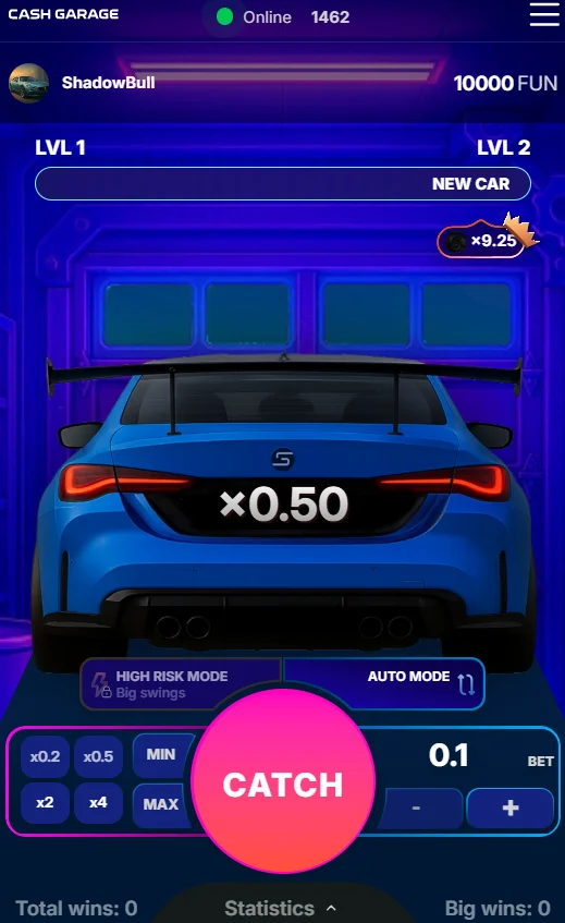 Cash Garage kasino
