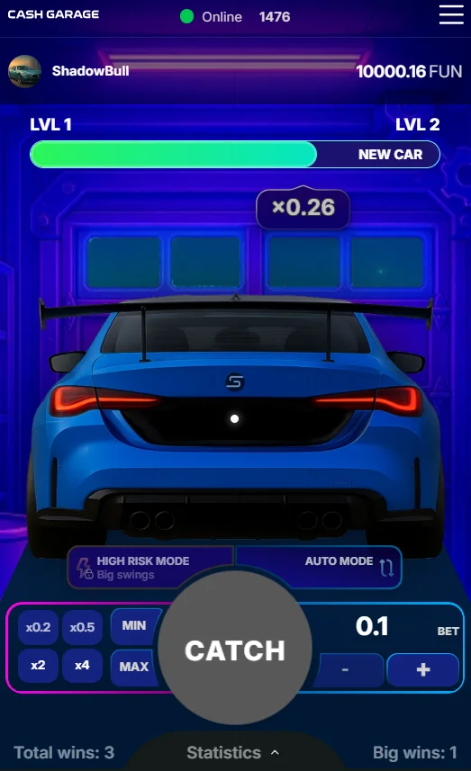 Cash Garage spil