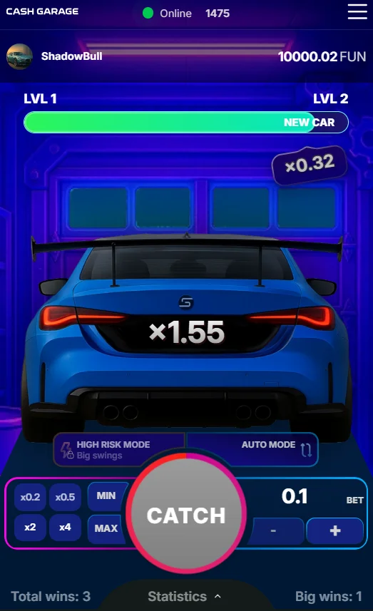 Cash Garage spildemo