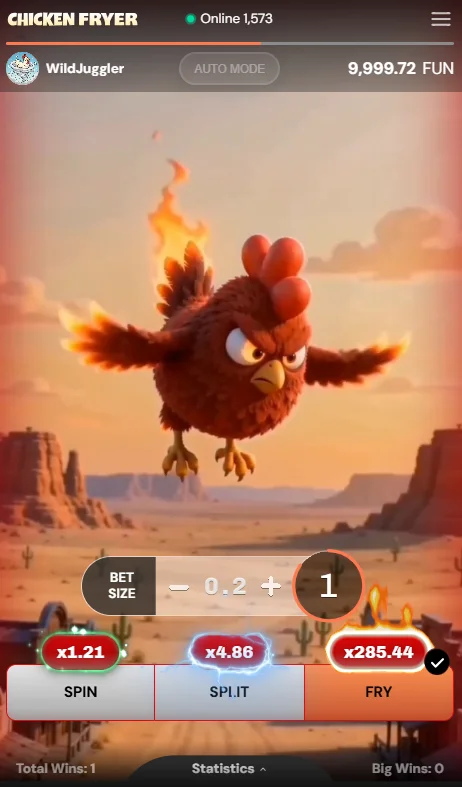 Chicken Fryer app