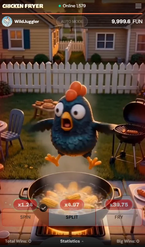 Chicken Fryer kasino