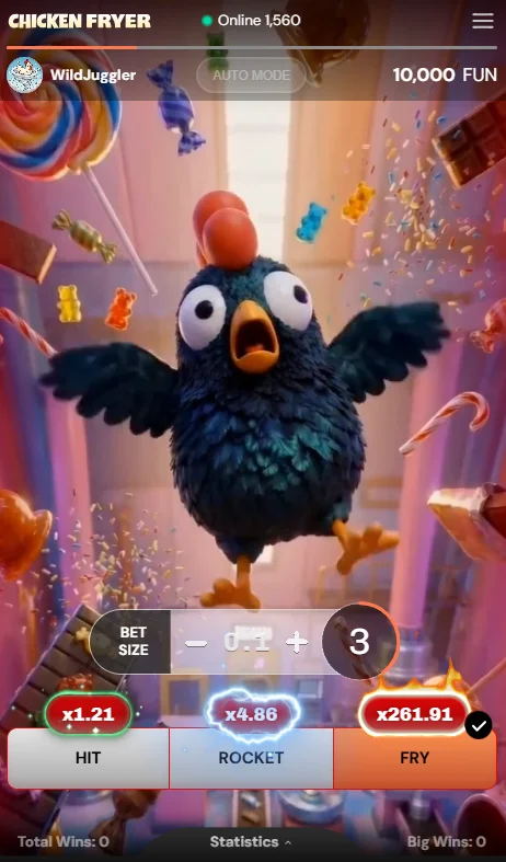 Chicken Fryer spil