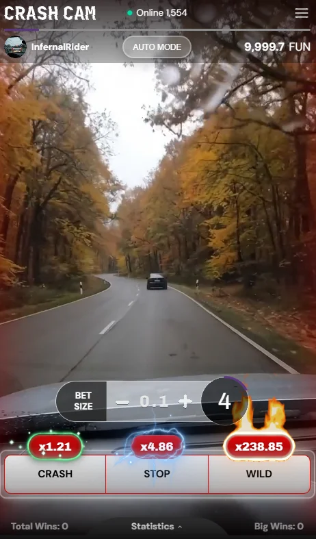 Crash Cam demo