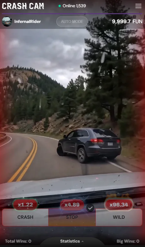 Crash Cam spil