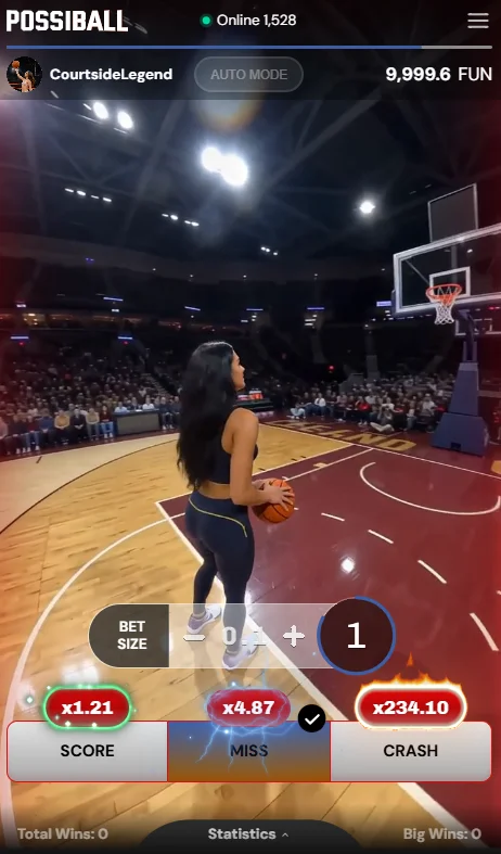 Possiball app
